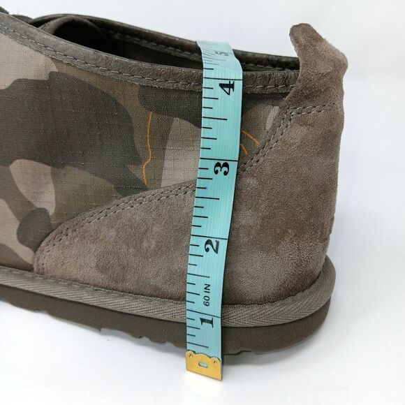 UGG Men’s Maksim Camo Brindle Suede Chukka Boots Size 11 Comfort Utility